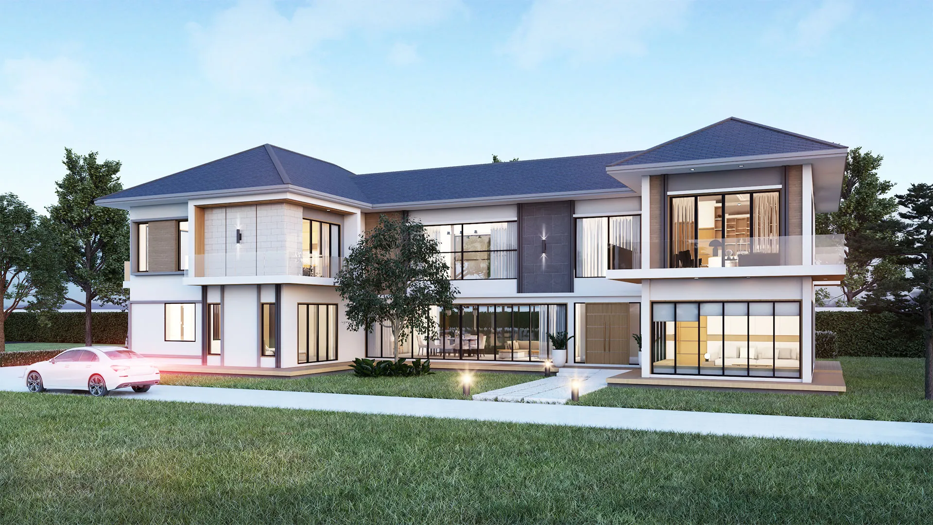 Modern Tropical Style